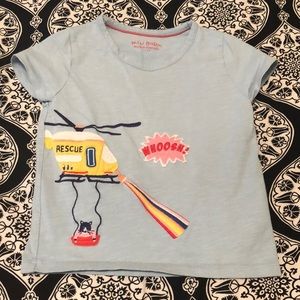 Mini Boden Girls Appliqué T-Shirt